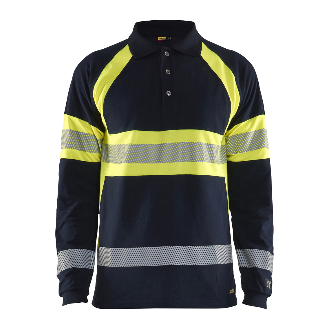 blaklader-3438-1726-multinorm-poloshirt-lange-mouw-8933-01 blaklader-3438-1726-multinorm-poloshirt-lange-mouw-8933-01
