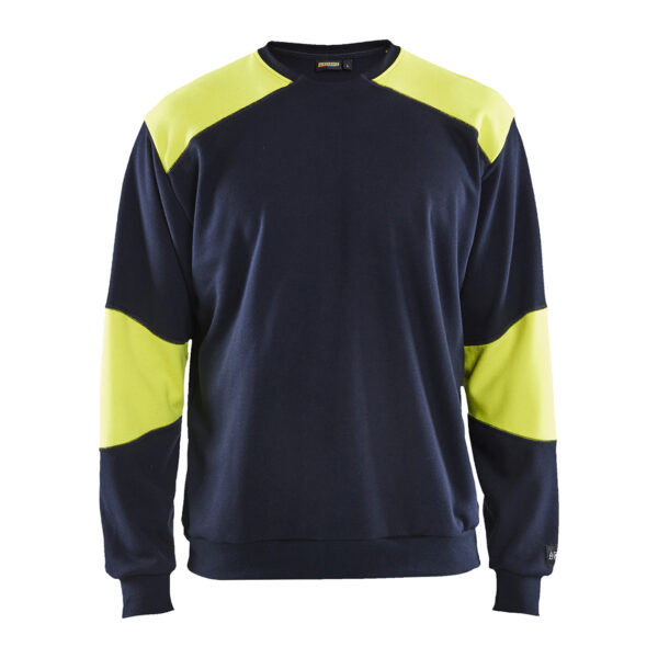 Blåkläder 3458 (1762) vlamvertragend sweatshirt