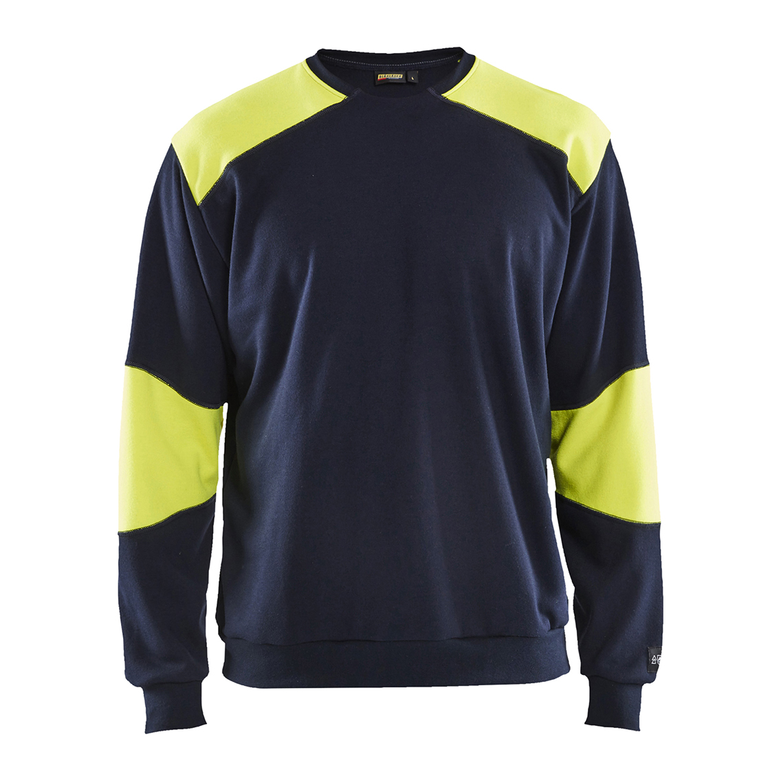 Blåkläder 3458 (1762) vlamvertragend sweatshirt Blåkläder 3458 (1762) vlamvertragend sweatshirt