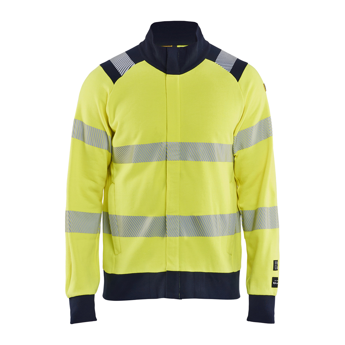 Blåkläder 3461 (1762) multinorm sweatshirt met rits Blåkläder 3461 (1762) multinorm sweatshirt met rits
