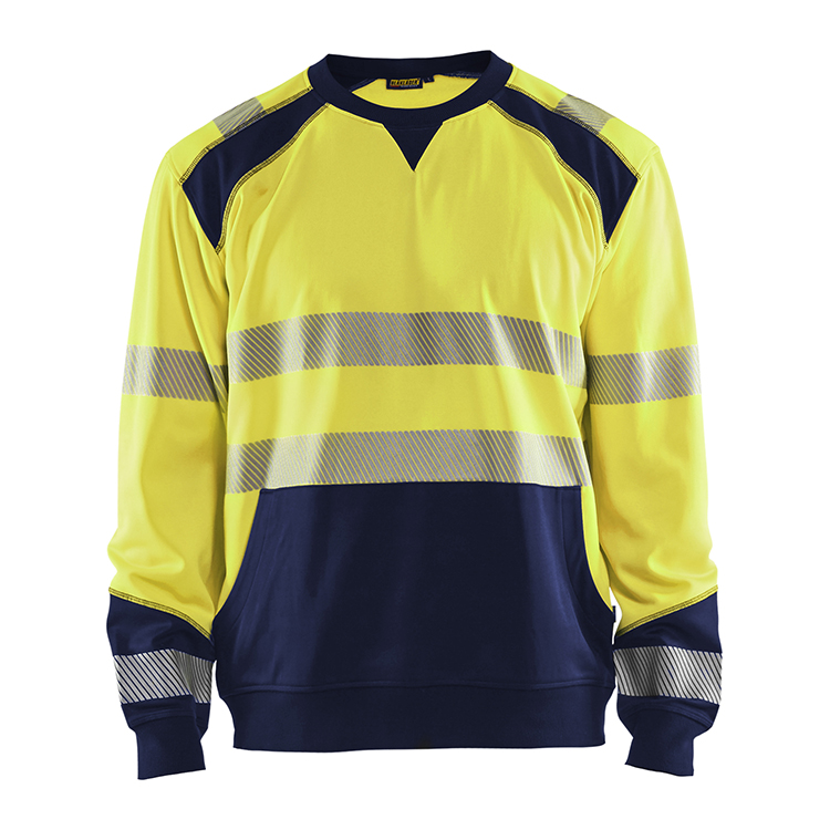 Blåkläder 3541 (2528) sweatshirt High-Vis