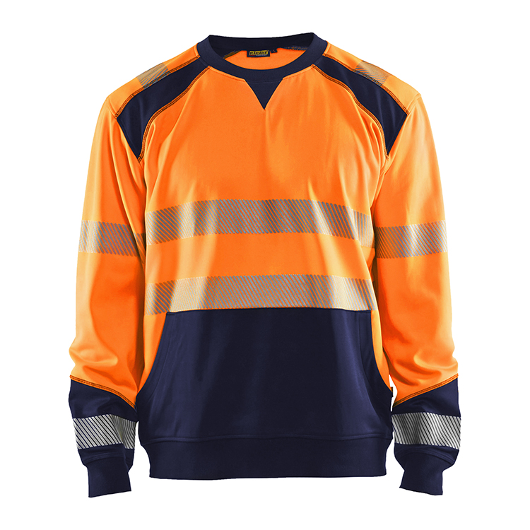 Blåkläder 3541 (2528) sweatshirt High-Vis