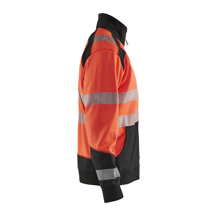 blaklader-3556-2528-sweatshirt-halve-rits-high-vis-5599-03 blaklader-3556-2528-sweatshirt-halve-rits-high-vis-5599-03
