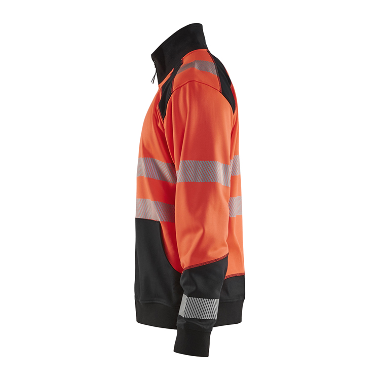 blaklader-3556-2528-sweatshirt-halve-rits-high-vis-5599-04 blaklader-3556-2528-sweatshirt-halve-rits-high-vis-5599-04