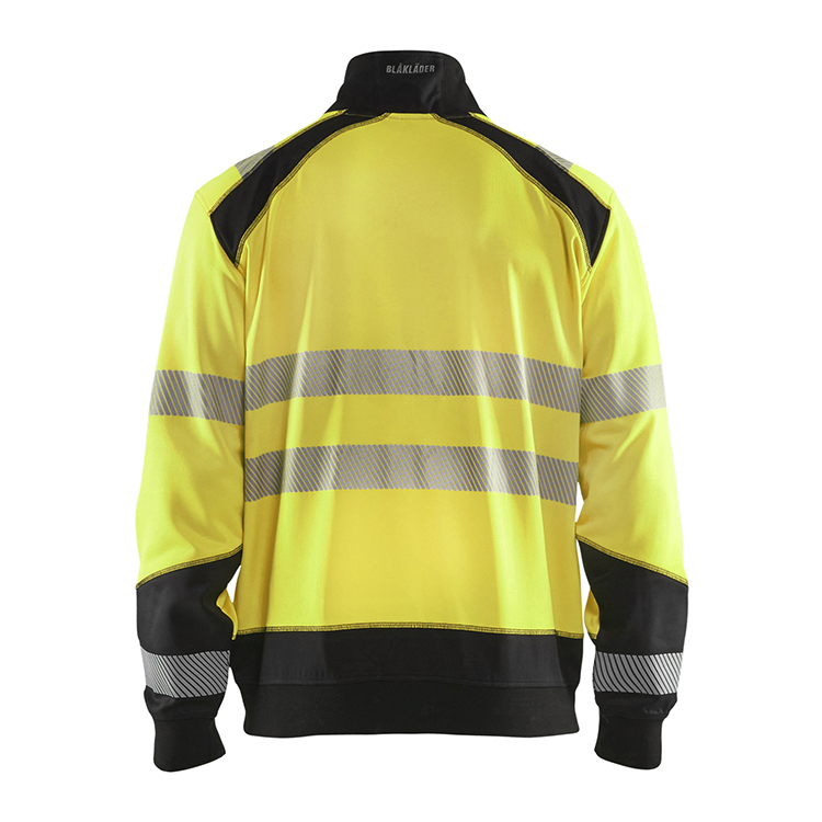 blaklader-3558-2528-sweatshirt-hele-rits-high-vis-3399-02