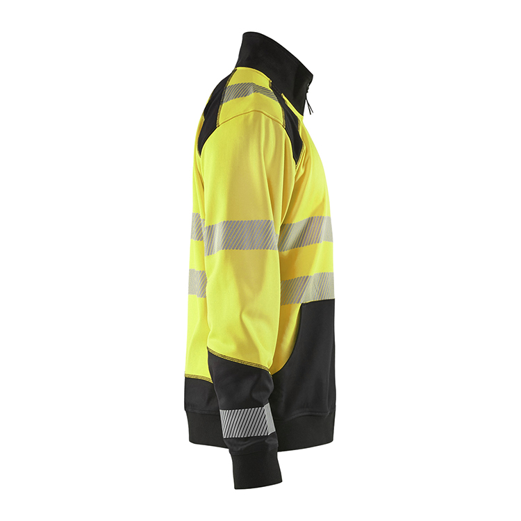blaklader-3558-2528-sweatshirt-hele-rits-high-vis-3399-03