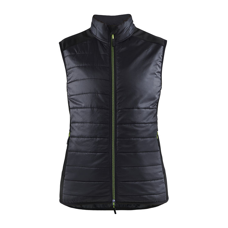 Blaklader 3864 (2030) dames gevoerde bodywarmer