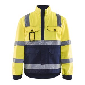 Blåkläder 4023 (1804) jack ongevoerd High-Vis