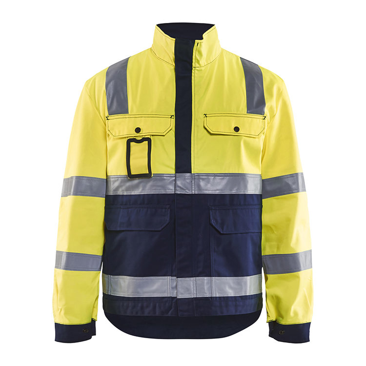 Blåkläder 4023 (1804) jack ongevoerd High-Vis Blåkläder 4023 (1804) jack ongevoerd High-Vis