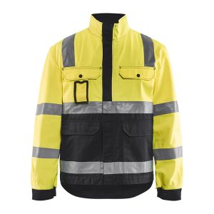 Blåkläder 4023 (1804) jack ongevoerd High-Vis