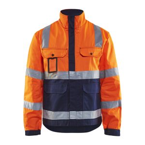 Blåkläder 4023 (1804) jack ongevoerd High-Vis