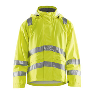 Blåkläder 4303 (2009) vlamvertragende High-Vis regenjas - geel, XS
