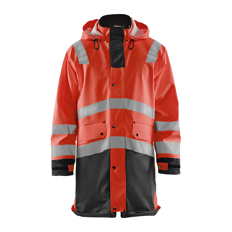 Blåkläder 4306 (2003) regenjas High-Vis level 2
