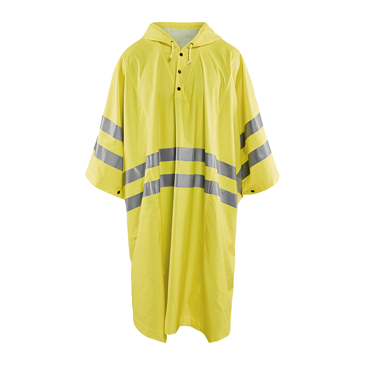Blåkläder 4308 (2000) regenponcho High-Vis level 1