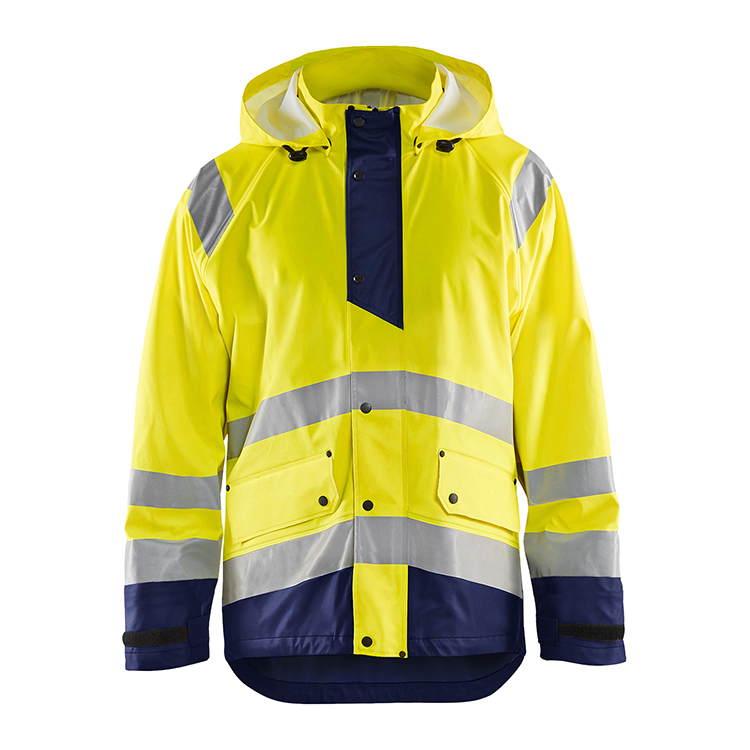 Blåkläder 4323 (2000) regenjas High-Vis level 1 Blåkläder 4323 (2000) regenjas High-Vis level 1
