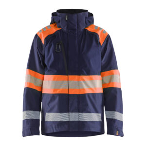 Blåkläder 4420 (1977) shell jack High-Vis