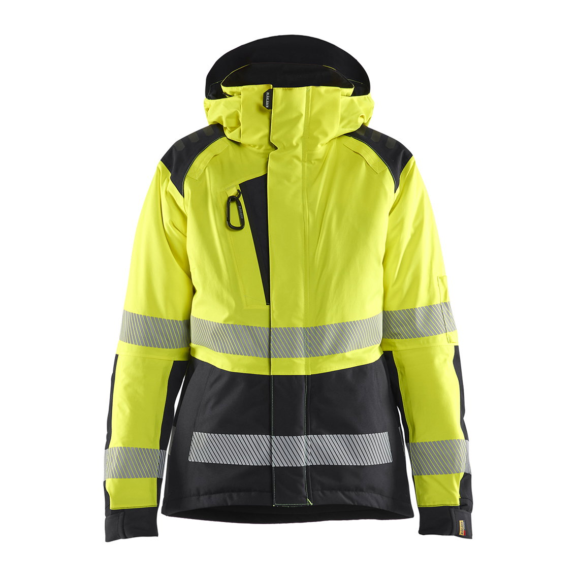 Blåkläder 4456 (1987) dames winterjas High-Vis Blåkläder 4456 (1987) dames winterjas High-Vis