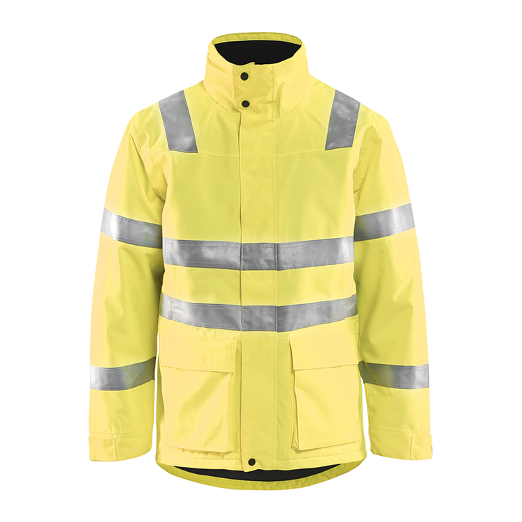 Blåkläder 4462 (1977) parka High-Vis