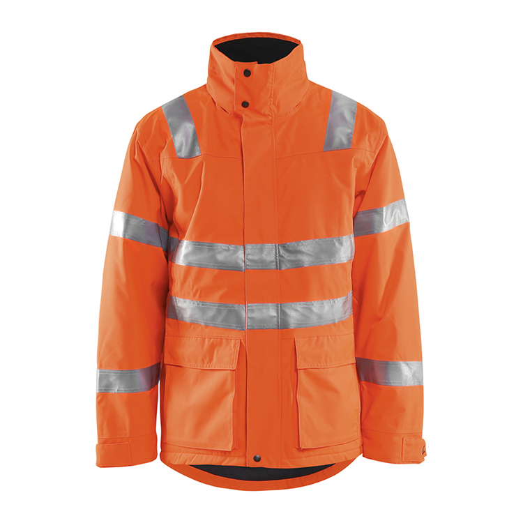 Blåkläder 4462 (1977) parka High-Vis