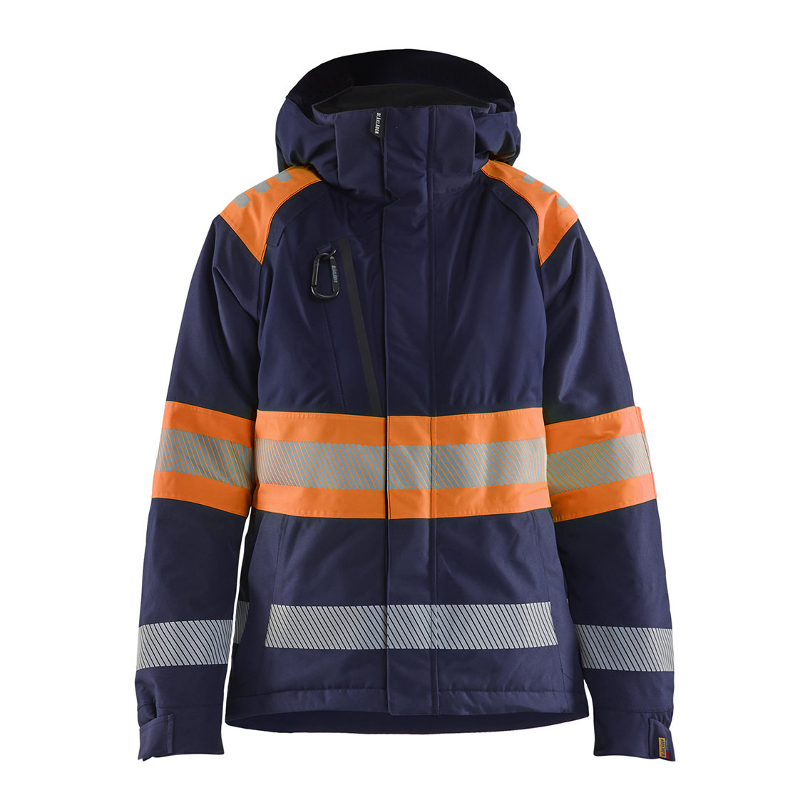 Blåkläder 4470 (1977) dames winterjas High-Vis Blåkläder 4470 (1977) dames winterjas High-Vis