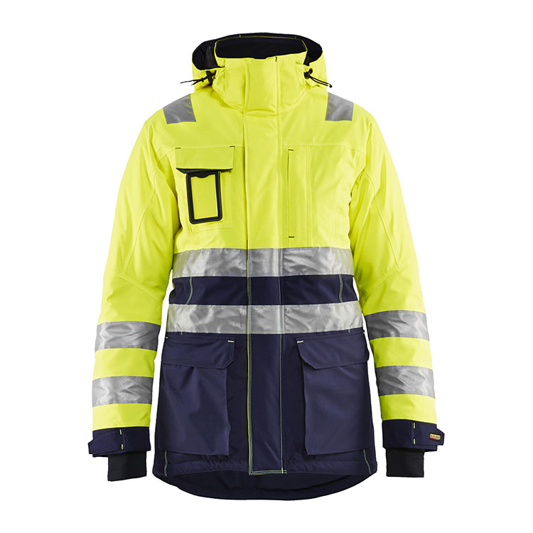 Blåkläder 4472 (1987) dames winterparka High-Vis Blåkläder 4472 (1987) dames winterparka High-Vis