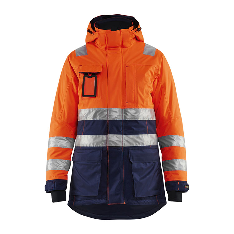Blåkläder 4472 (1987) dames winterparka High-Vis Blåkläder 4472 (1987) dames winterparka High-Vis