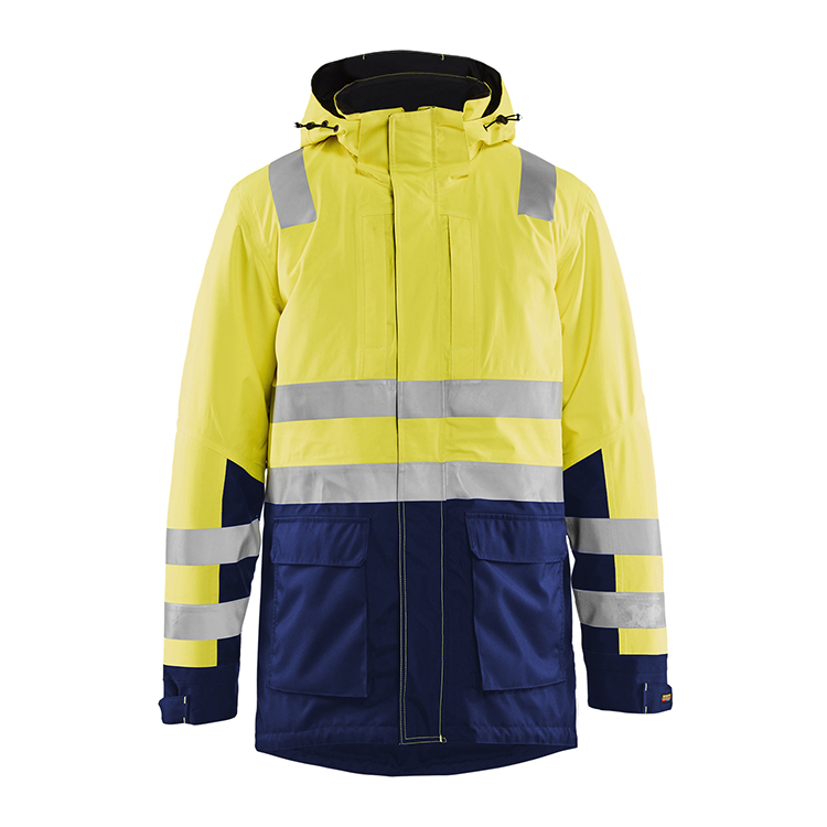 Blåkläder 4495 (1987) parka High-Vis