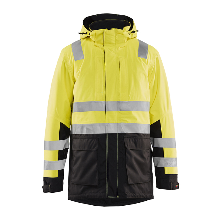Blåkläder 4495 (1987) parka High-Vis