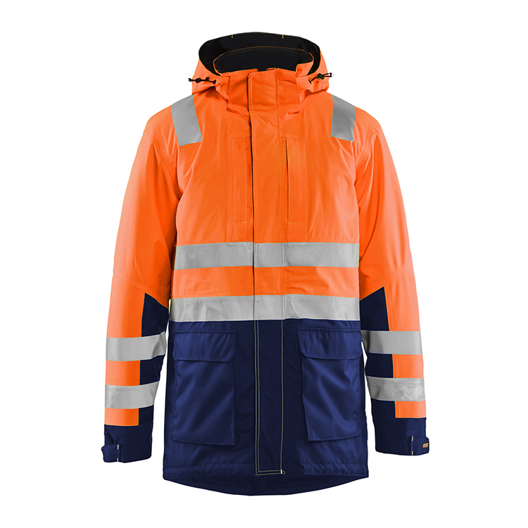 Blåkläder 4495 (1987) parka High-Vis