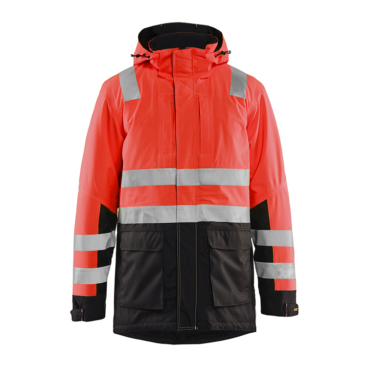 Blåkläder 4495 (1987) parka High-Vis