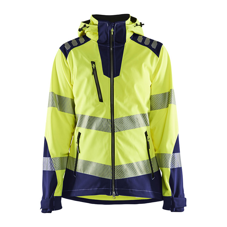 Blåkläder 4791 (2513) dames softshell High-Vis Blåkläder 4791 (2513) dames softshell High-Vis