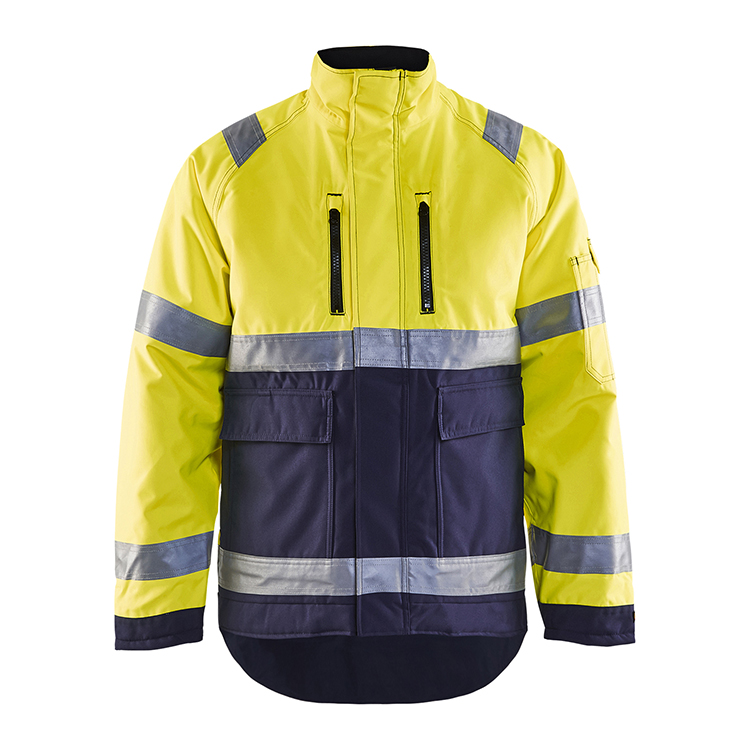 Blåkläder 4827 (1977) winterjas High-Vis Blåkläder 4827 (1977) winterjas High-Vis