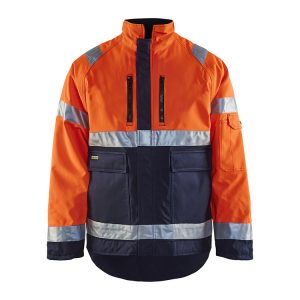 Blåkläder 4827 (1977) winterjas High-Vis