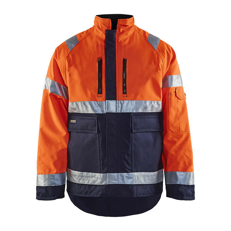 Blåkläder 4827 (1977) winterjas High-Vis Blåkläder 4827 (1977) winterjas High-Vis