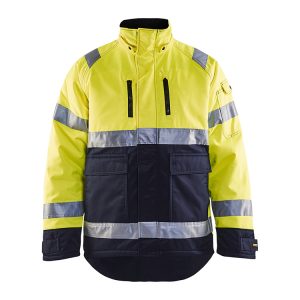 Blåkläder 4828 (1900) winterjas High-Vis