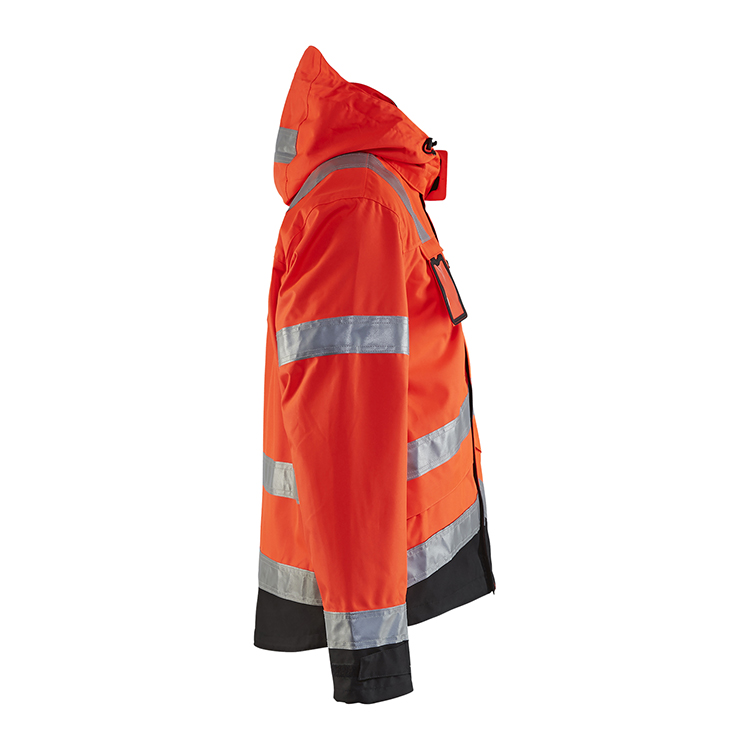 blaklader-4837-1977-jack-ongevoerd-high-vis-5599-03 blaklader-4837-1977-jack-ongevoerd-high-vis-5599-03