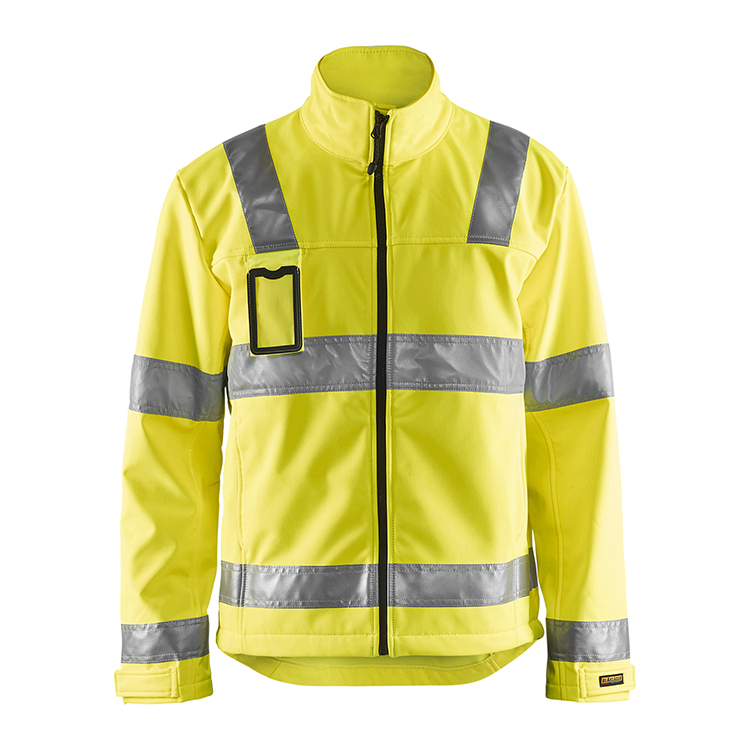 blaklader-4838-2517-softshell-jack-high-vis-3300-01 blaklader-4838-2517-softshell-jack-high-vis-3300-01