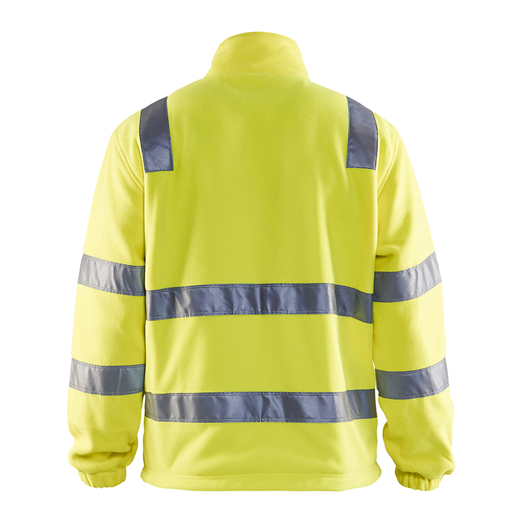 blaklader-4853-2560-fleecejas-high-vis-3300-02 blaklader-4853-2560-fleecejas-high-vis-3300-02