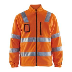 Blåkläder 4853 (2560) fleecejas High-Vis