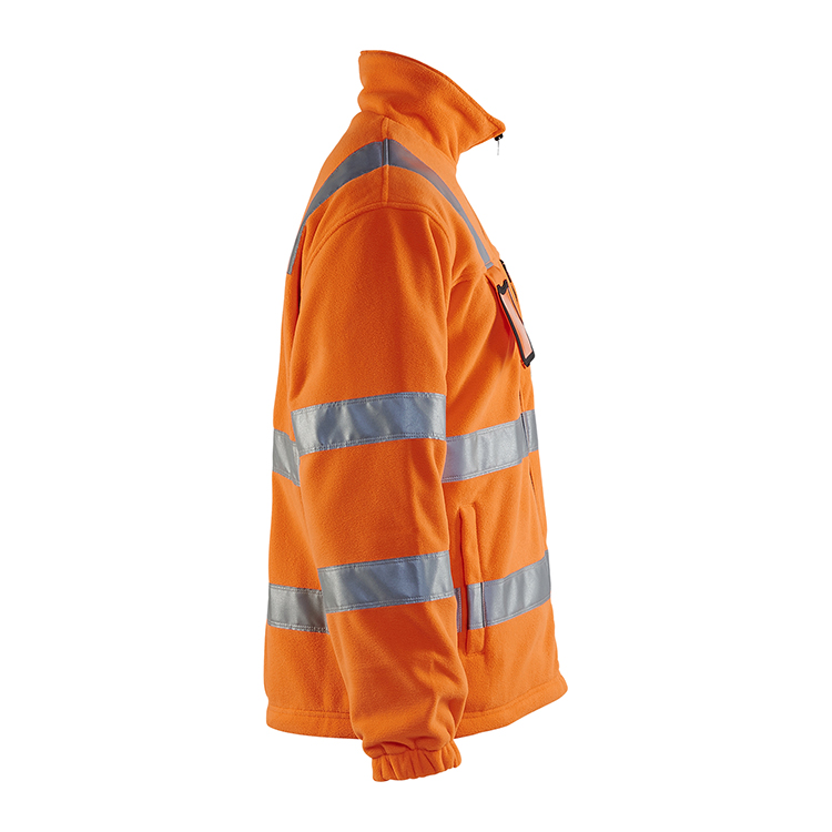 blaklader-4853-2560-fleecejas-high-vis-5300-03 blaklader-4853-2560-fleecejas-high-vis-5300-03