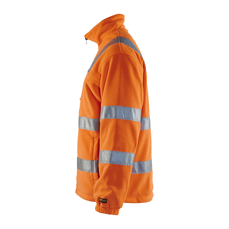 blaklader-4853-2560-fleecejas-high-vis-5300-04 blaklader-4853-2560-fleecejas-high-vis-5300-04