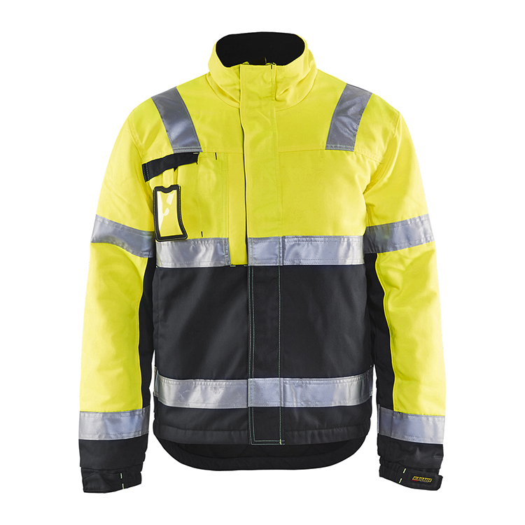 Blåkläder 4862 (1811) winterjas High-Vis Blåkläder 4862 (1811) winterjas High-Vis