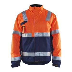 Blåkläder 4862 (1811) winterjas High-Vis