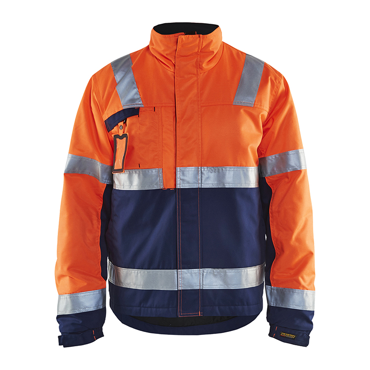 Blåkläder 4862 (1811) winterjas High-Vis Blåkläder 4862 (1811) winterjas High-Vis