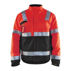 Blåkläder 4862 (1811) winterjas High-Vis
