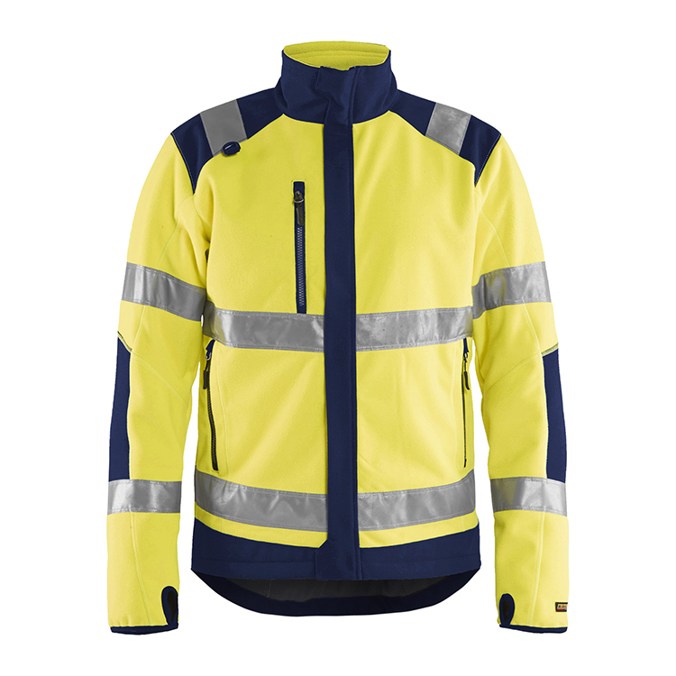 blaklader-4888-2524-fleecejack-high-vis-3389-01 blaklader-4888-2524-fleecejack-high-vis-3389-01