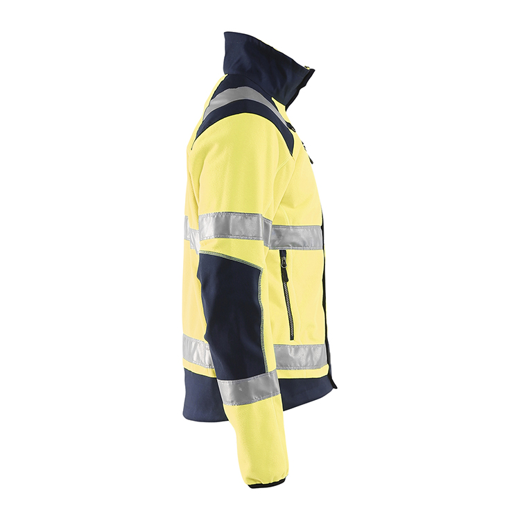 blaklader-4888-2524-fleecejack-high-vis-3389-03 blaklader-4888-2524-fleecejack-high-vis-3389-03