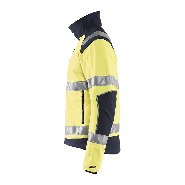 blaklader-4888-2524-fleecejack-high-vis-3389-04 blaklader-4888-2524-fleecejack-high-vis-3389-04