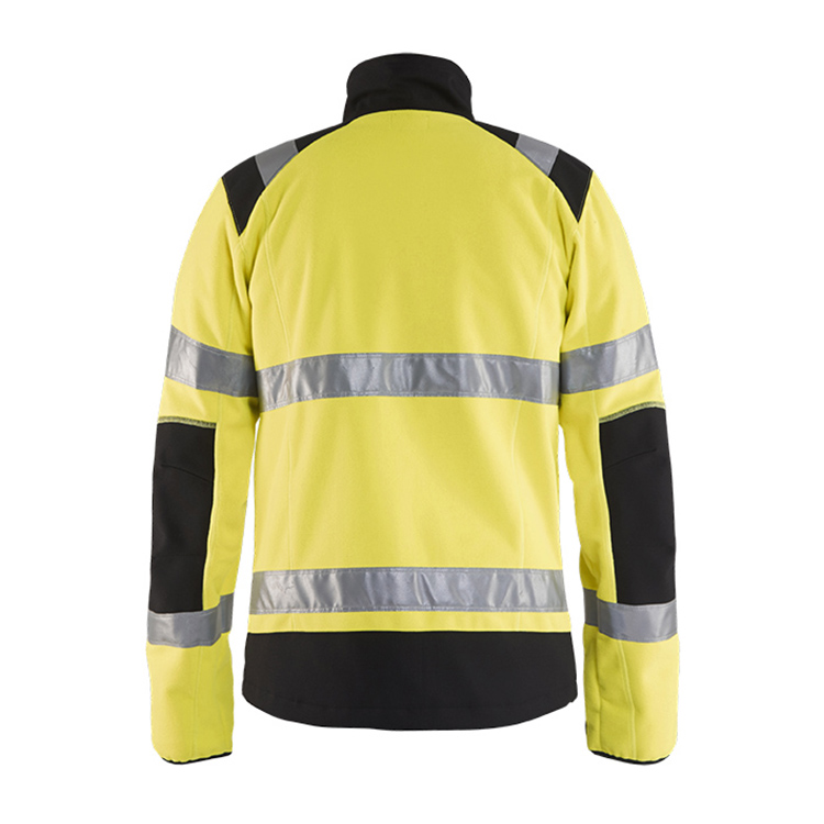 blaklader-4888-2524-fleecejack-high-vis-3399-02 blaklader-4888-2524-fleecejack-high-vis-3399-02
