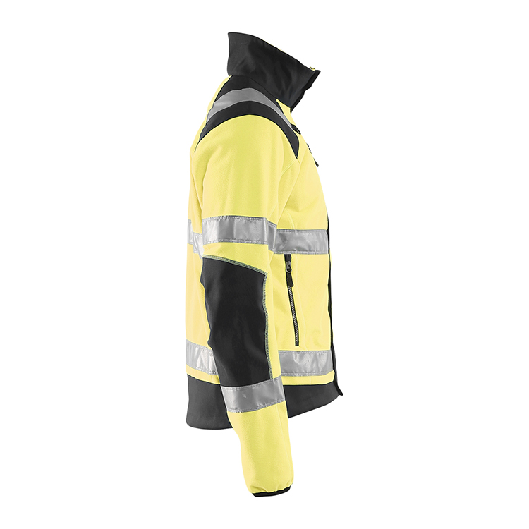 blaklader-4888-2524-fleecejack-high-vis-3399-03 blaklader-4888-2524-fleecejack-high-vis-3399-03